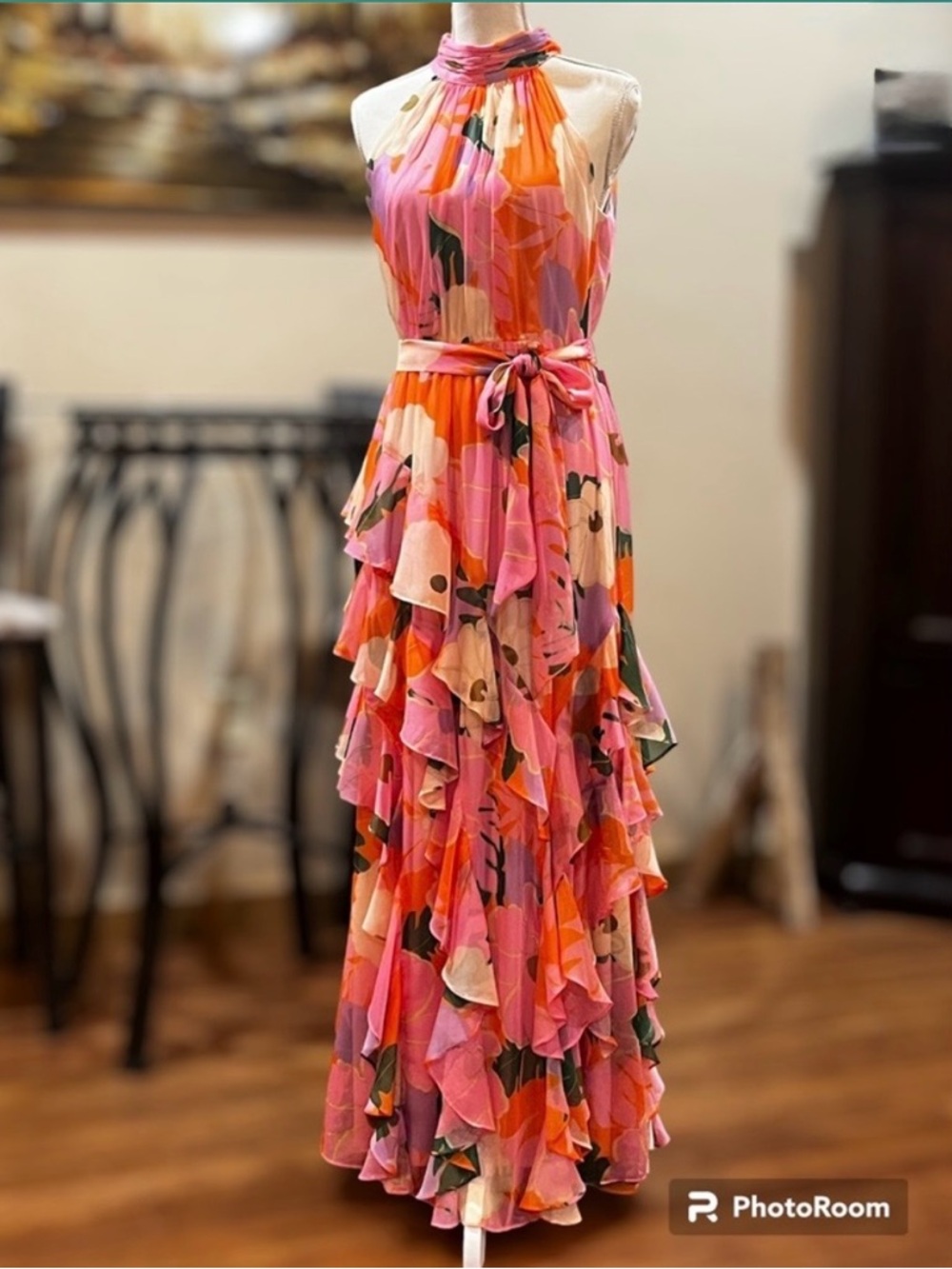 NWT Alex Marie floral Maxi size 10
